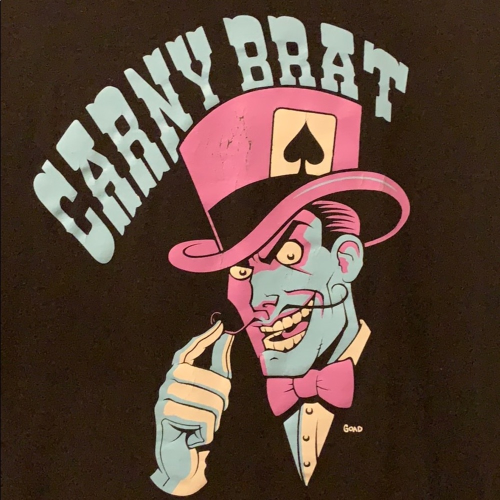 🔥 CARNY BART TEE 🤹🏻‍♂️